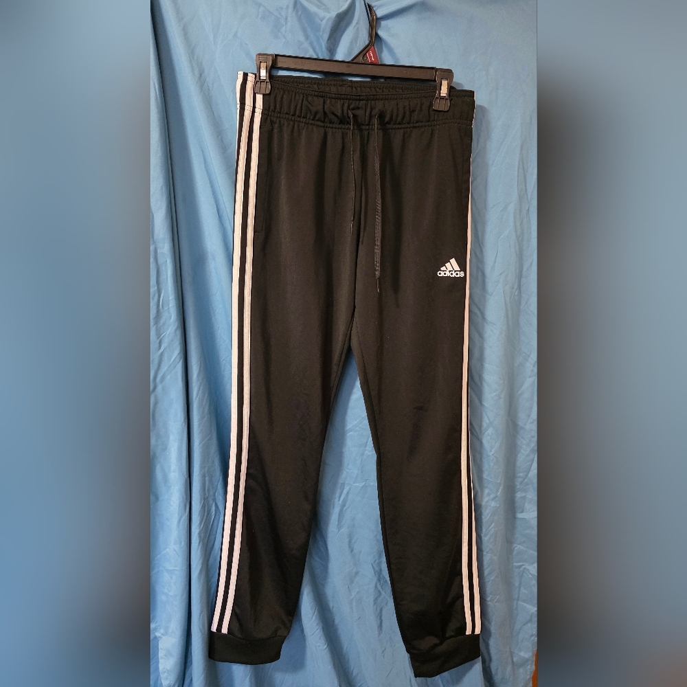 Adidas Black Track Pants